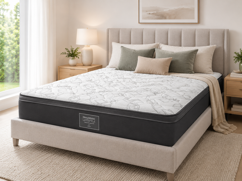 Sleepmaker Lifestyle Darling Luxury Mattress at Sleep House Australia