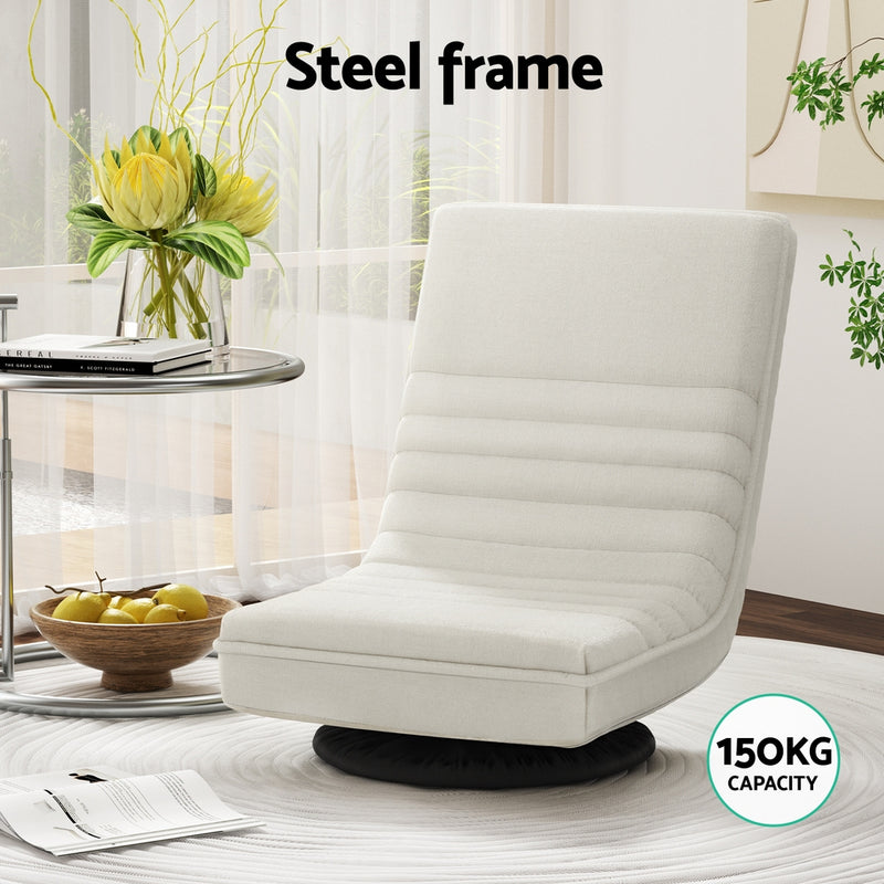 Milan Swivel Foldable Floor Sofa