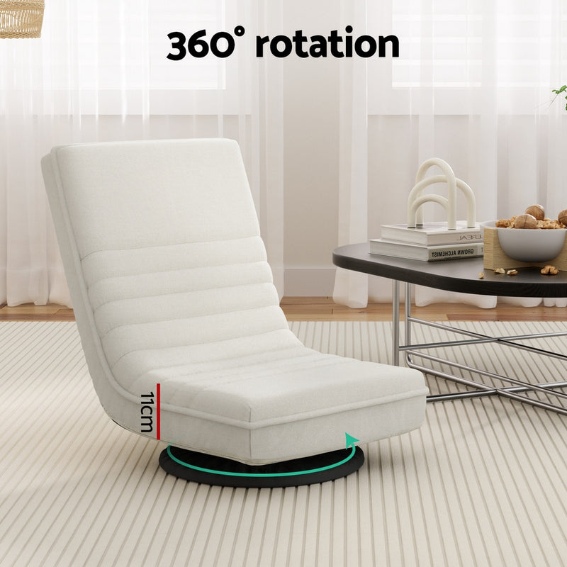 Milan Swivel Foldable Floor Sofa