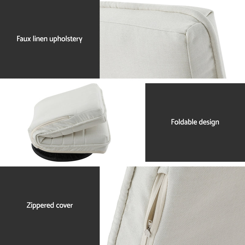 Milan Swivel Foldable Floor Sofa