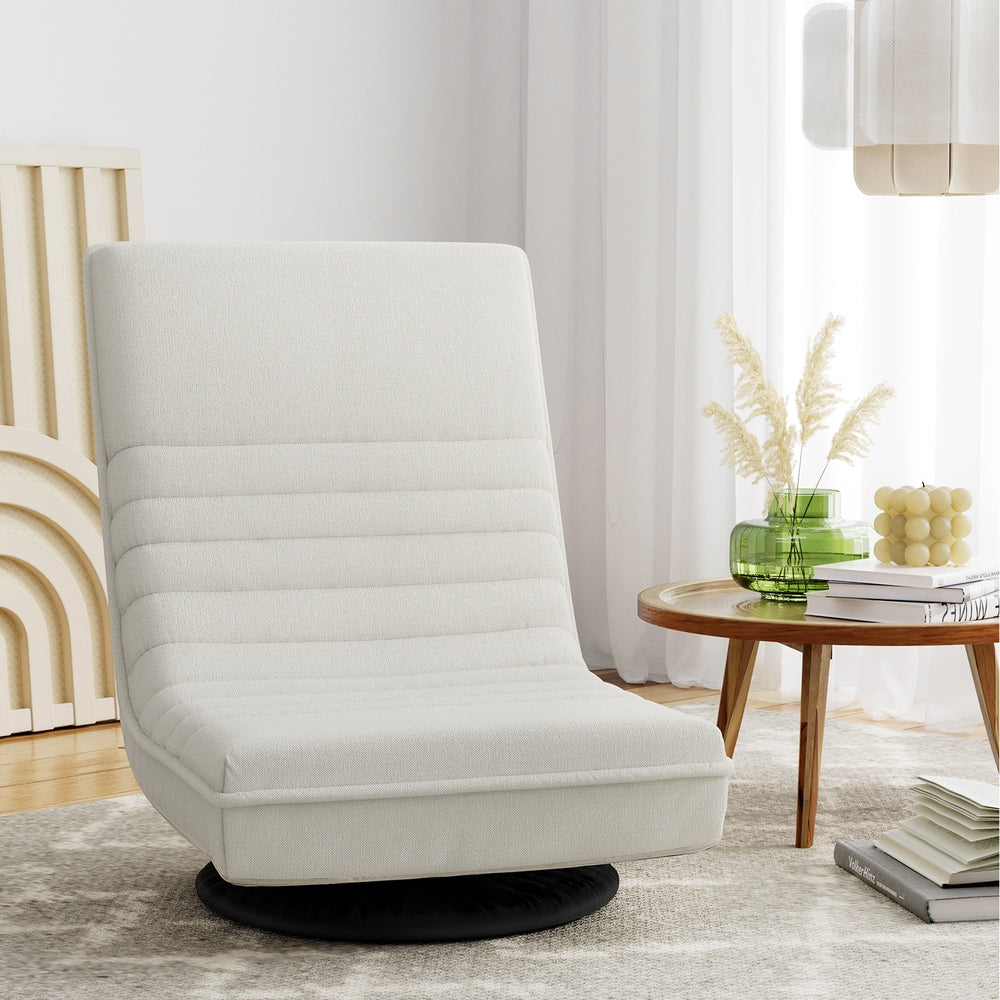 Milan Swivel Foldable Floor Sofa