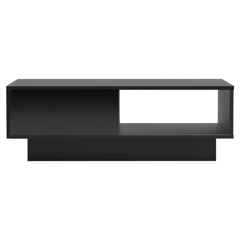 Diva Led Lights Black Coffee Table