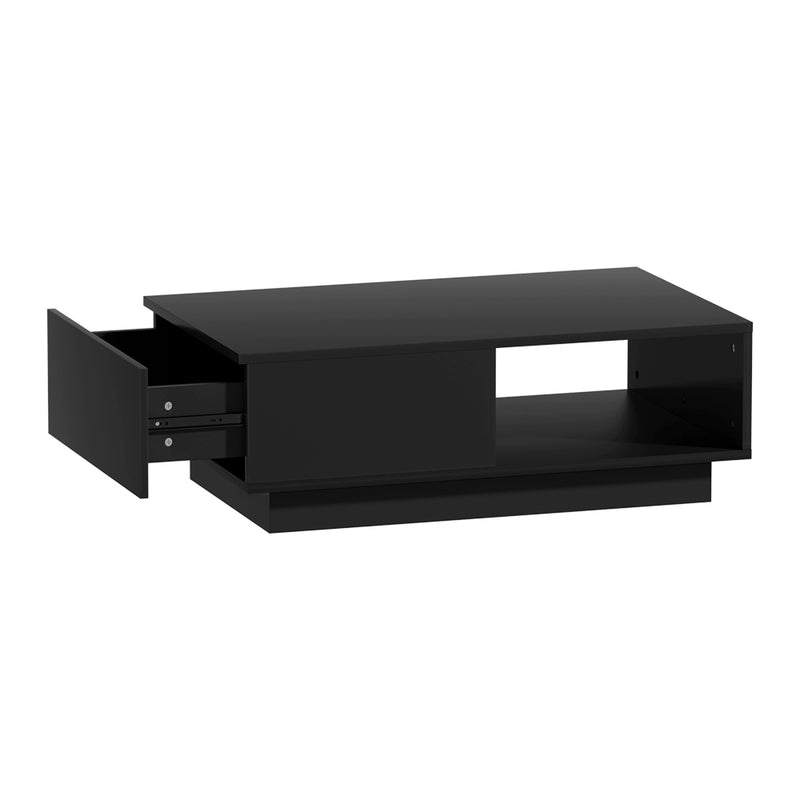 Diva Led Lights Black Coffee Table