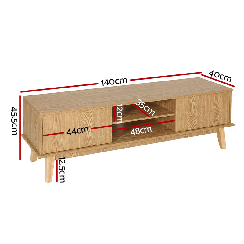 Diva TV Cabinet Entertainment Unit 140CM