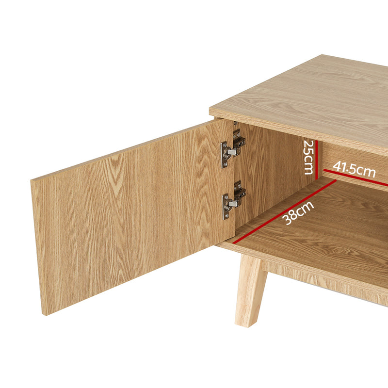 Diva TV Cabinet Entertainment Unit 140CM