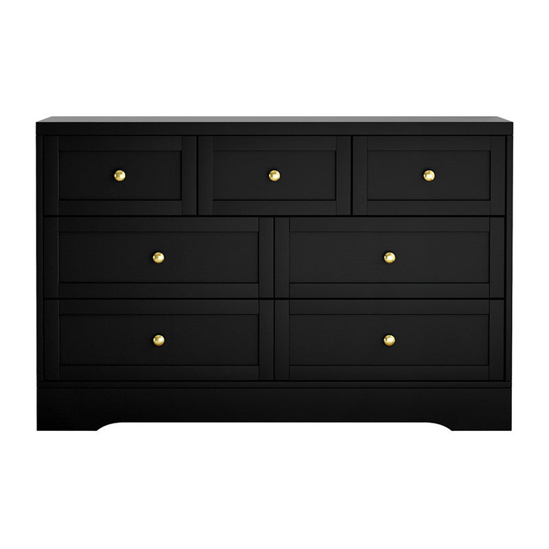 Milan Morden 7 Chest of Drawers Dresser