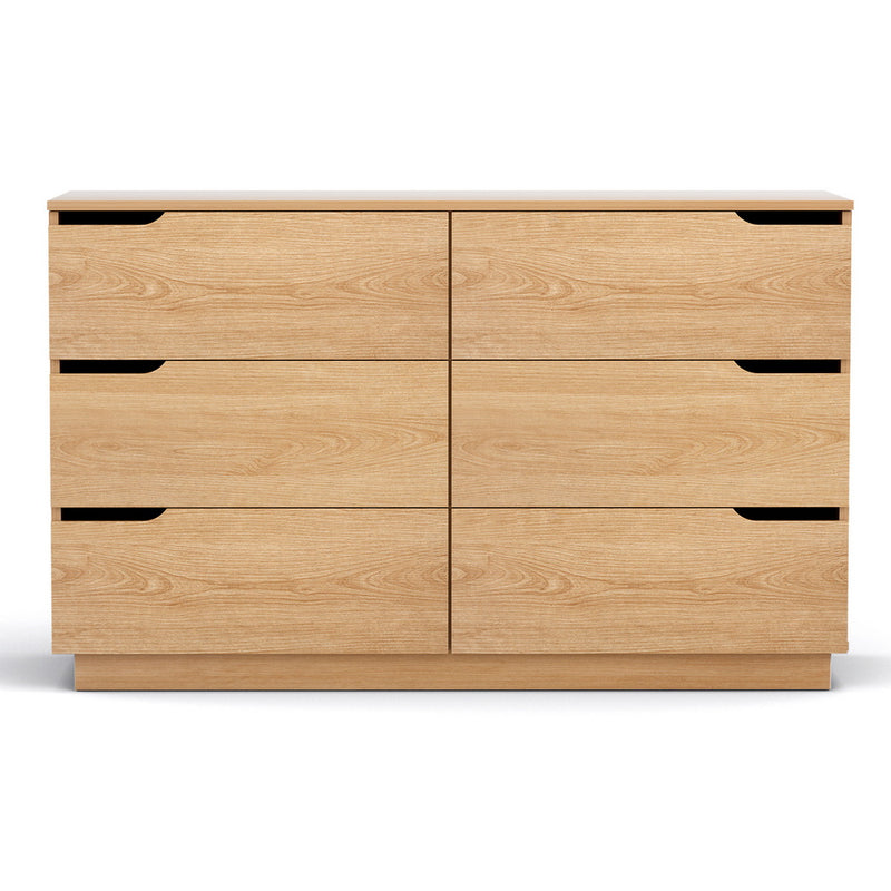 Milan Morden 6 Chest of Drawers