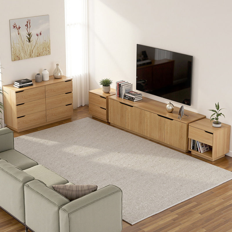 Milan Morden 6 Chest of Drawers
