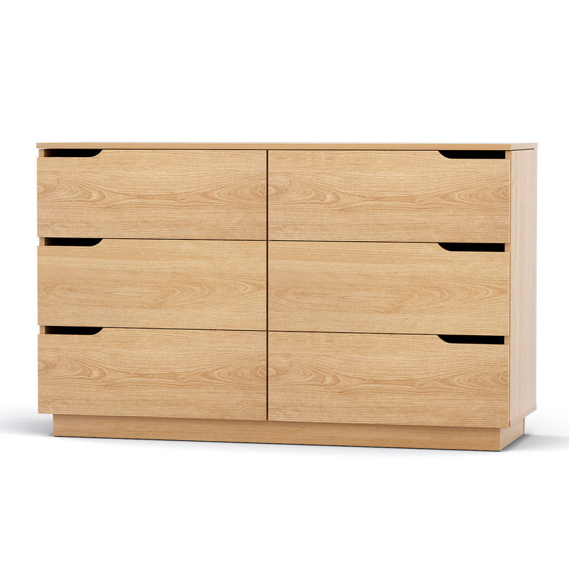 Milan Morden 6 Chest of Drawers