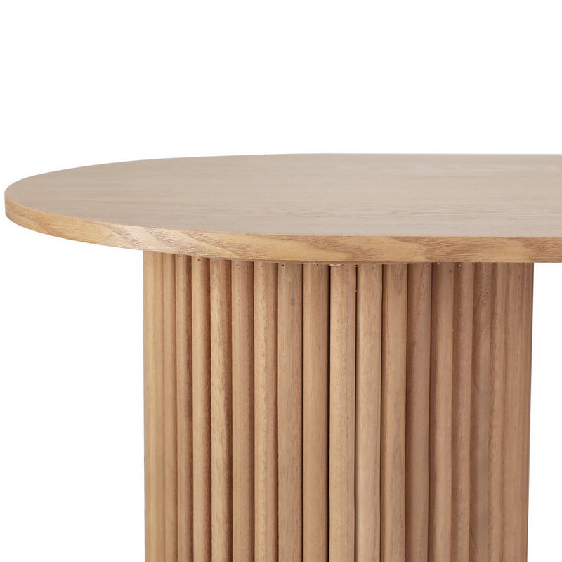 Diva Oval 100CM Pine Coffee Table