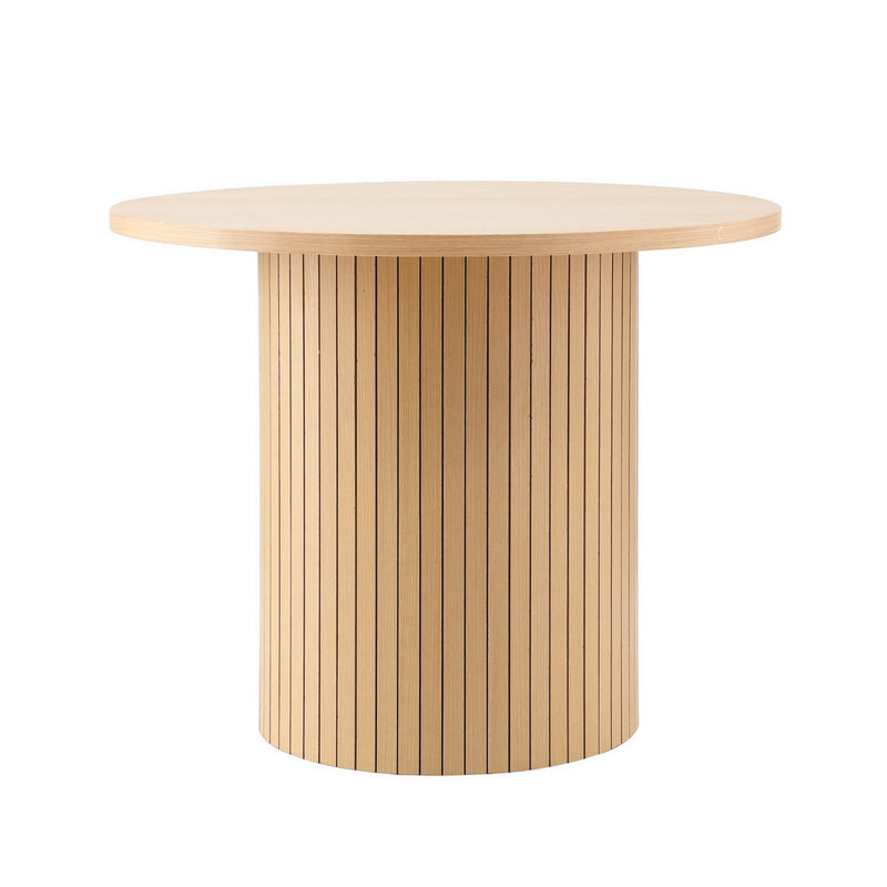 Diva Round Fluted Coffee Table