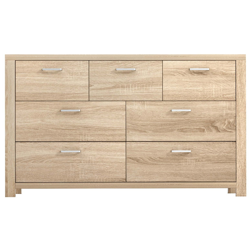 Milan Stylish 7 Chest of Drawers