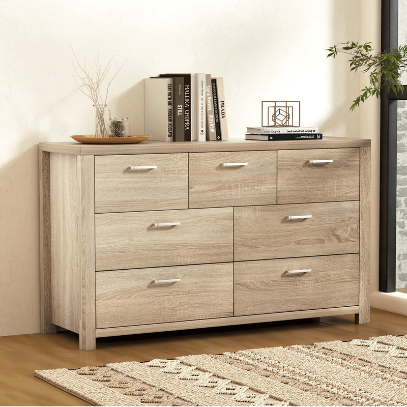Milan Stylish 7 Chest of Drawers