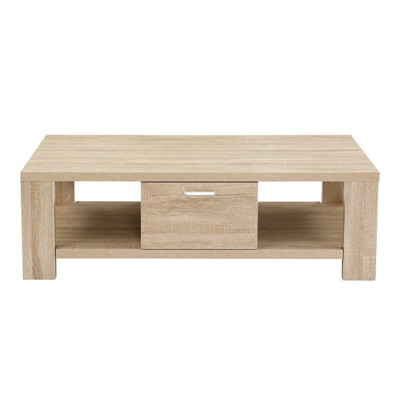 Diva 1 Drawer Oak Coffee Table