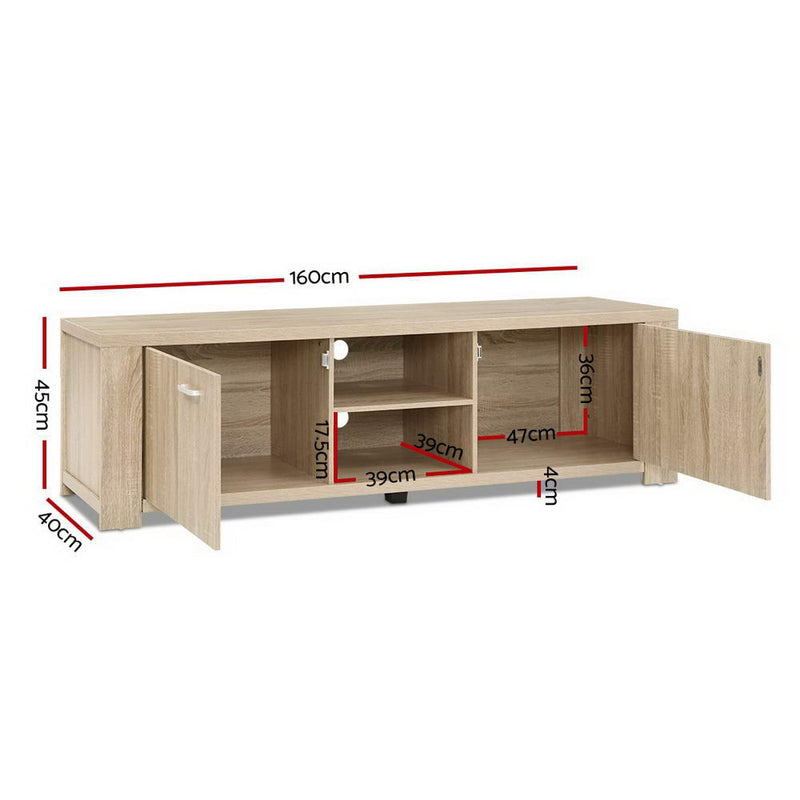 Diva TV Cabinet Entertainment Unit 160cm
