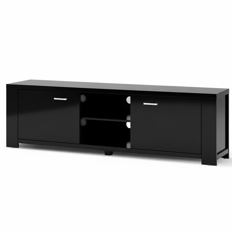 Diva Entertainment Unit – Black 160cm