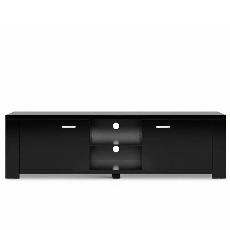 Diva Entertainment Unit – Black 160cm