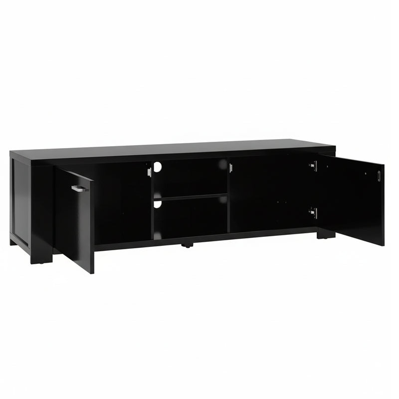 Diva Entertainment Unit – Black 160cm
