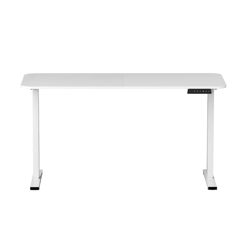 Diva Electric Height Adjustable Standing Desk White 140CM