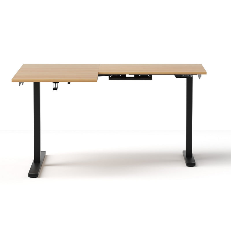 Diva Electric Height Adjustable Standing Desk L-Shape