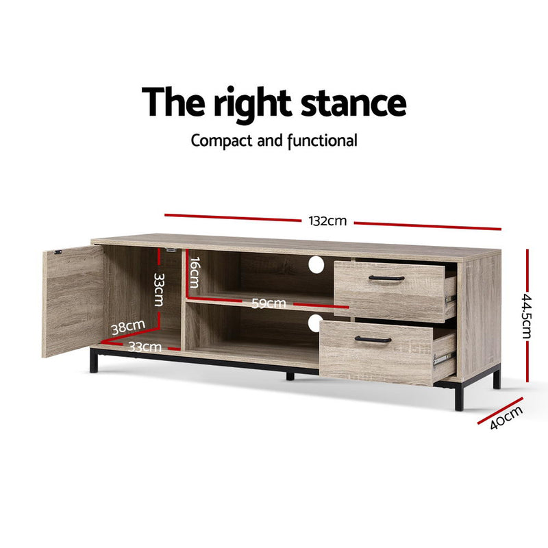 Diva TV Cabinet Entertainment Unit 132cm