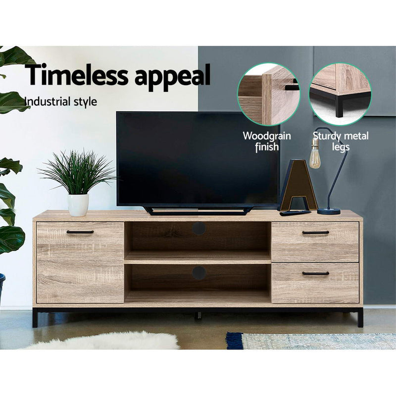 Diva TV Cabinet Entertainment Unit 132cm