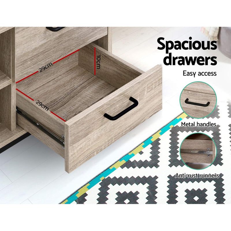 Diva TV Cabinet Entertainment Unit 132cm