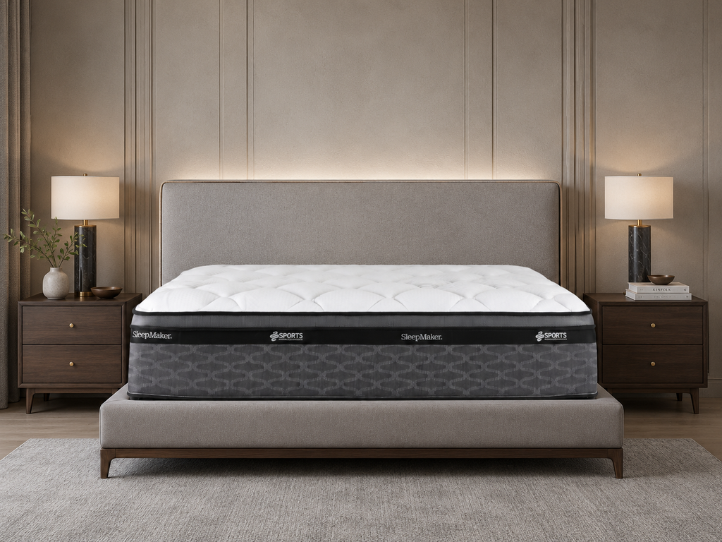 SleepMaker Miracoil Advance M302 Cloud Top Mattress