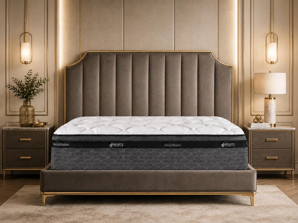 SleepMaker Miracoil Advance M402 Deep Cloud Top Mattress