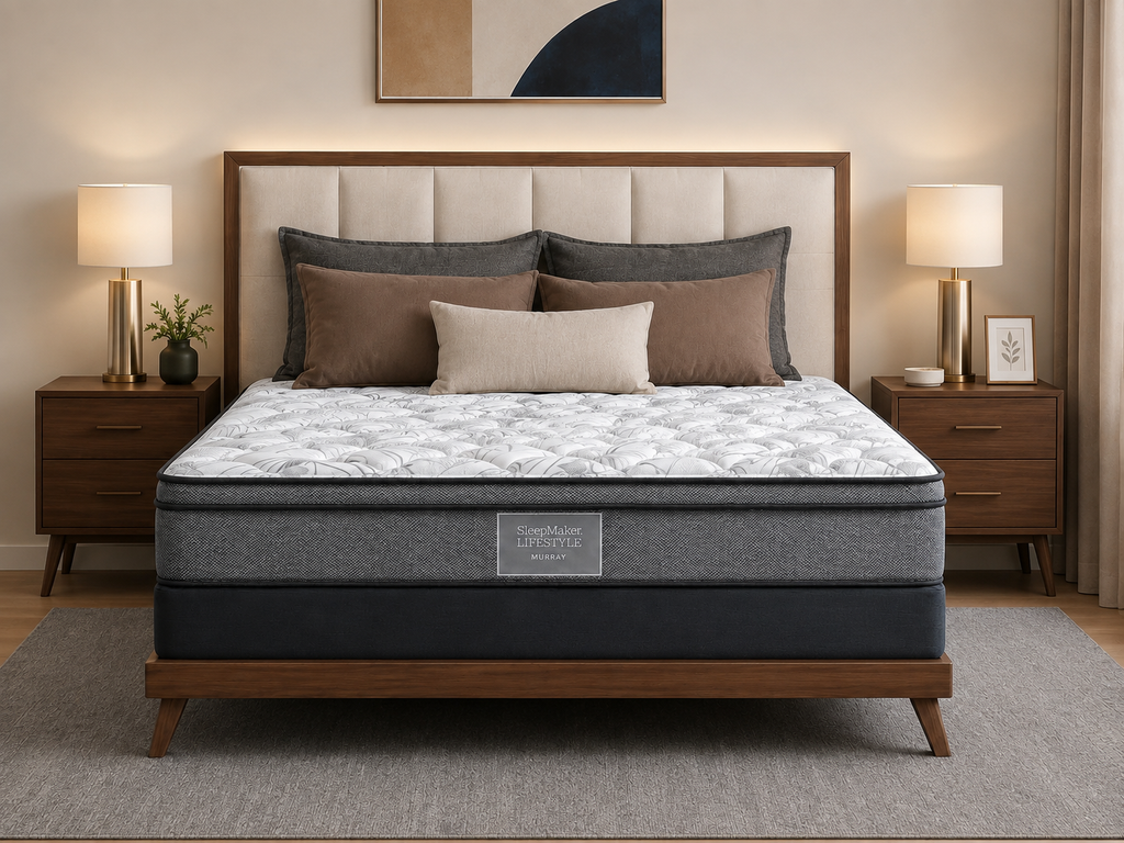 Sleepmaker Lifestyle Murray Mattress at Sleep House Australia