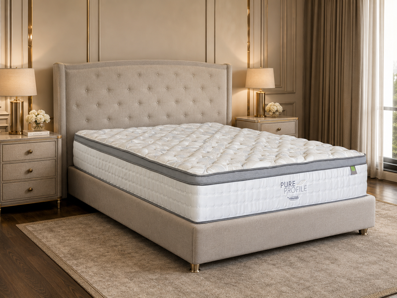 SlumberCare Pure Profile Cashmere Wool Mattress