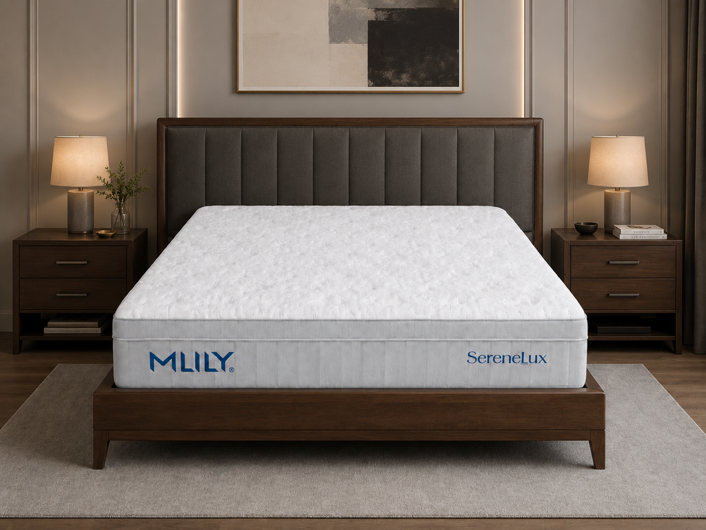 MLILY SereneLux 5-Zone Hybrid Mattress
