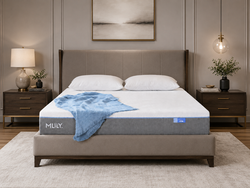 MLILY Polar Wave Memory Foam Mattress