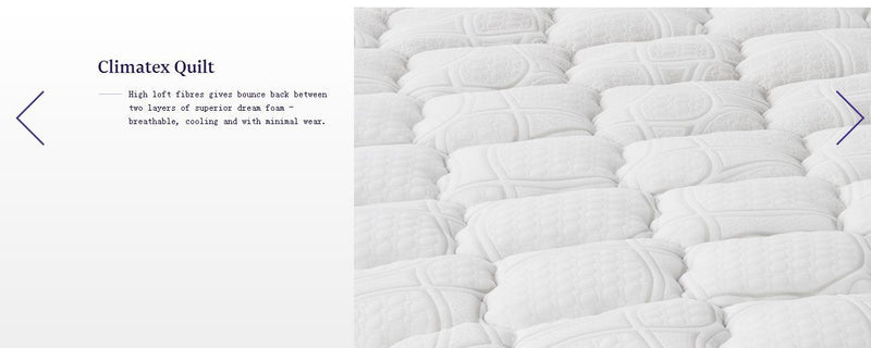 Sleepmaker Lifestyle Darling Cloud Top Pocket Spring Medium Feel Mattress Best Price at Sleep House Melbourne