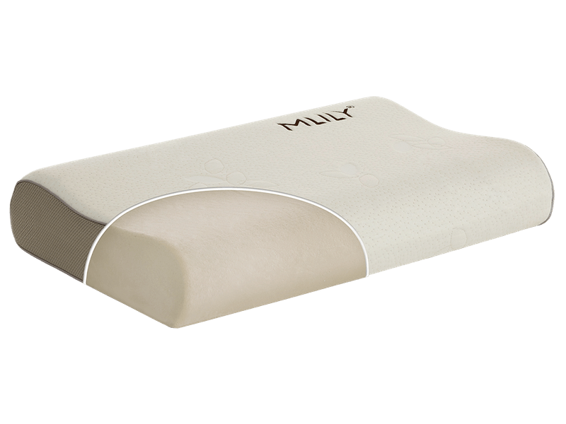 MLILY COPPER INFUSED MEMORY FOAM CONTOUR PILLOW BEST PRICE AT SLEEP HOUSE MELBOURNE