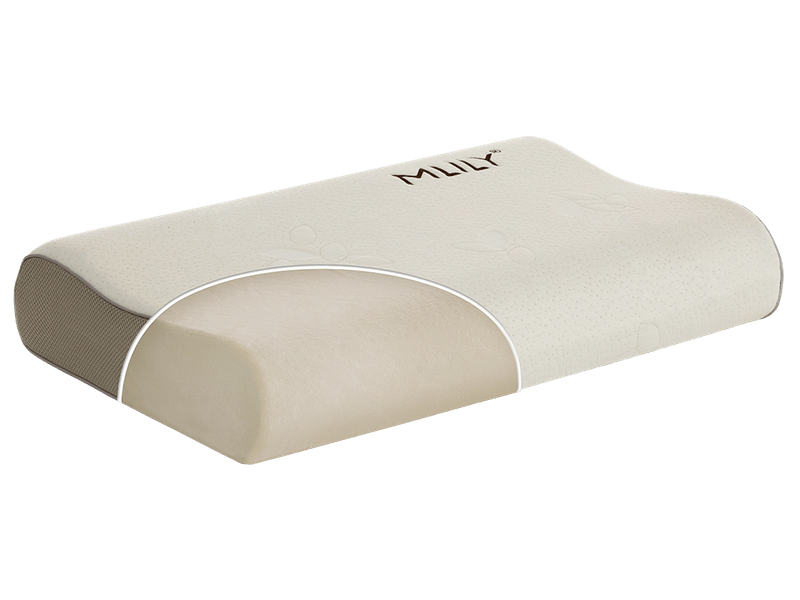 MLILY Sensi Health Copper Infused Memory Foam Contour Pillow