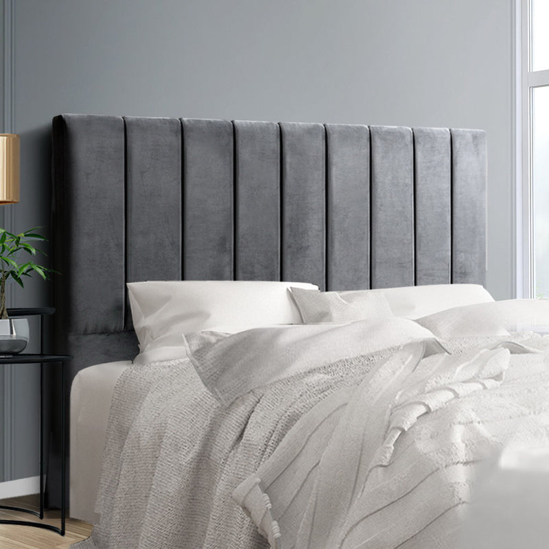 Milano Premium Fabric Bed Head Headboard Double Size by Sleep House
