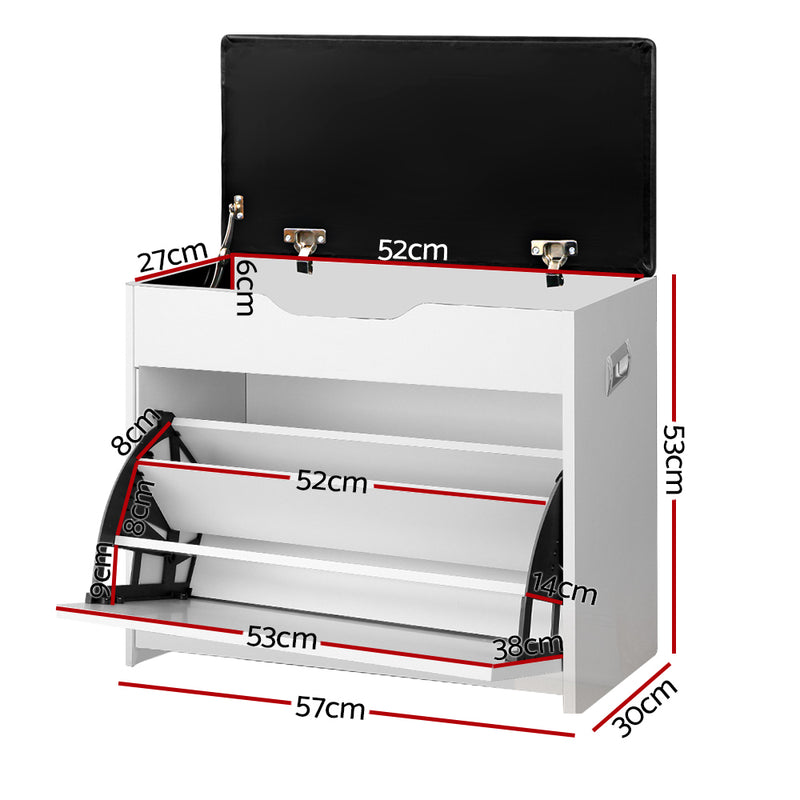 Diva Adjustable 3 Tier Storage Cupboard White by Sleep House VIC 
