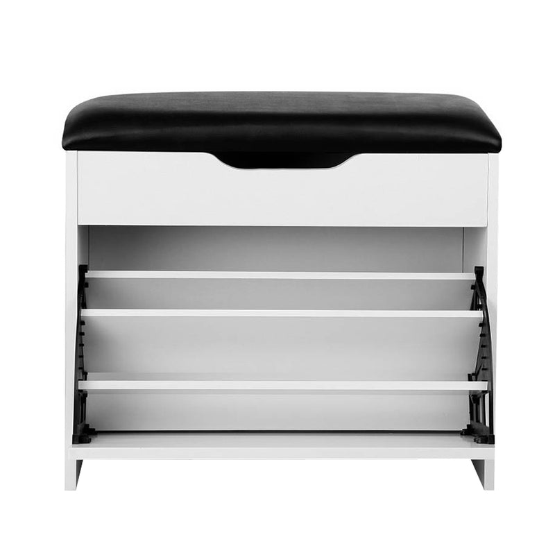 Diva Adjustable 3 Tier Storage Cupboard White by Sleep House VIC 