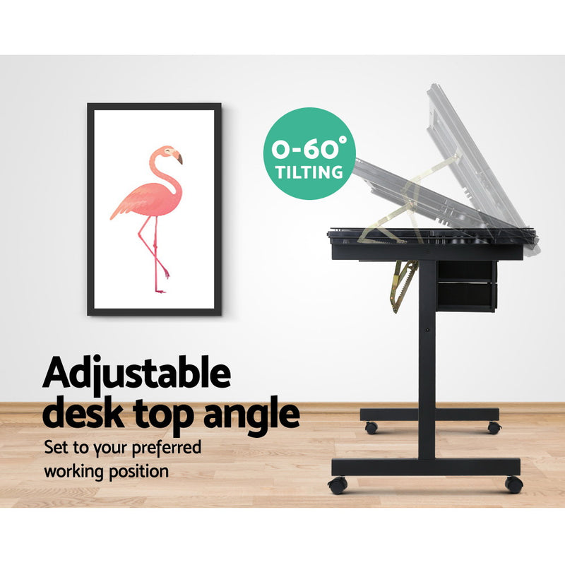 Diva Office Adjustable Drawing Desk at Sleep House Burwood VIC