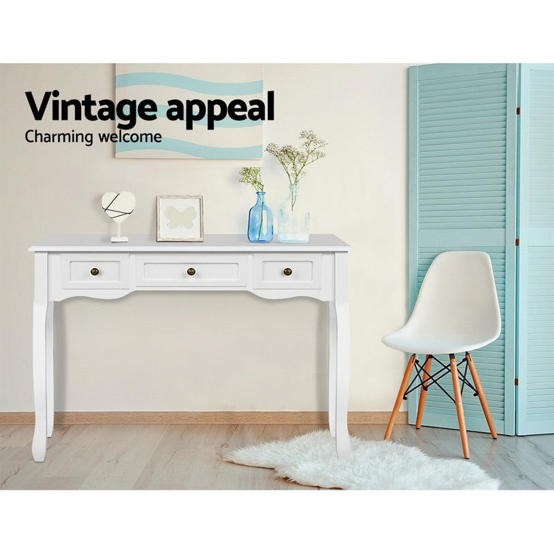 Milano Premium French Style Hall Console Table Hallway Side Dressing Table