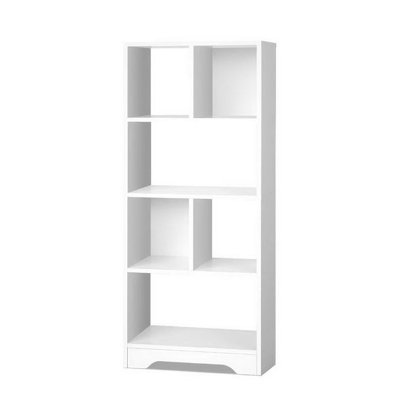Diva Display Shelf Bookcase Storage Cabinet Bookshelf Bookcase White