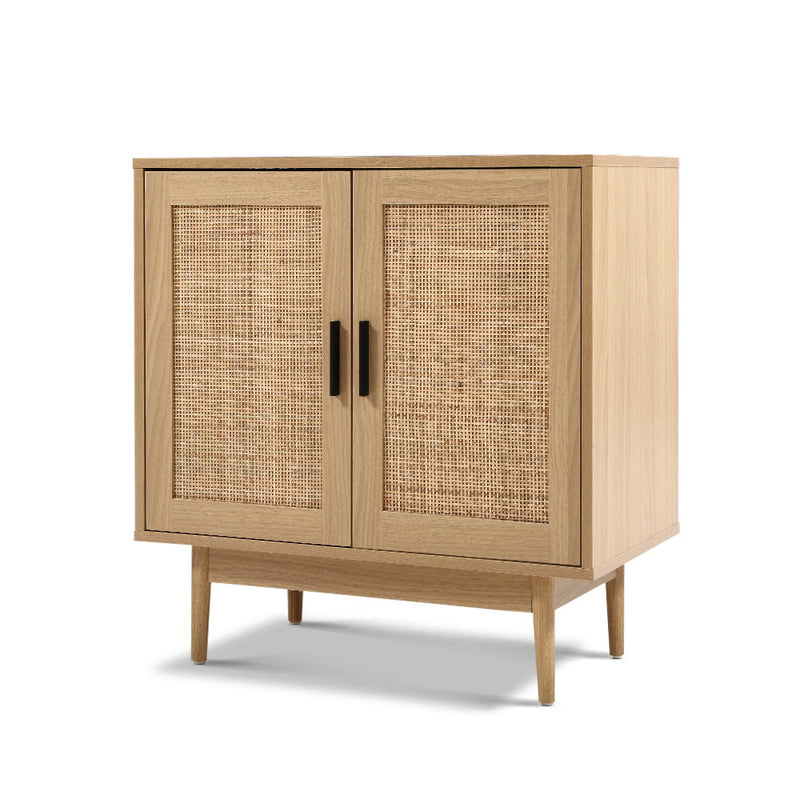 Diva Rattan Buffet Sideboard Cabinet Storage Kitchen Cupboard