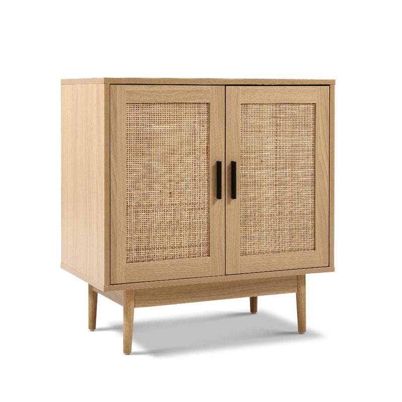 Diva Rattan Buffet Sideboard Cabinet Storage Kitchen Cupboard
