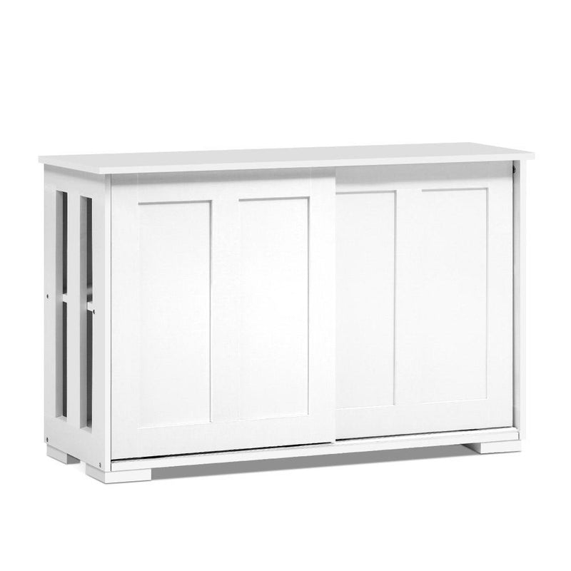 Diva Buffet Sideboard Cabinet Cupboard Hallway Table White