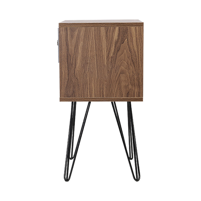 Milano Bedside Table with Drawer by Sleep House Doncaster VIC