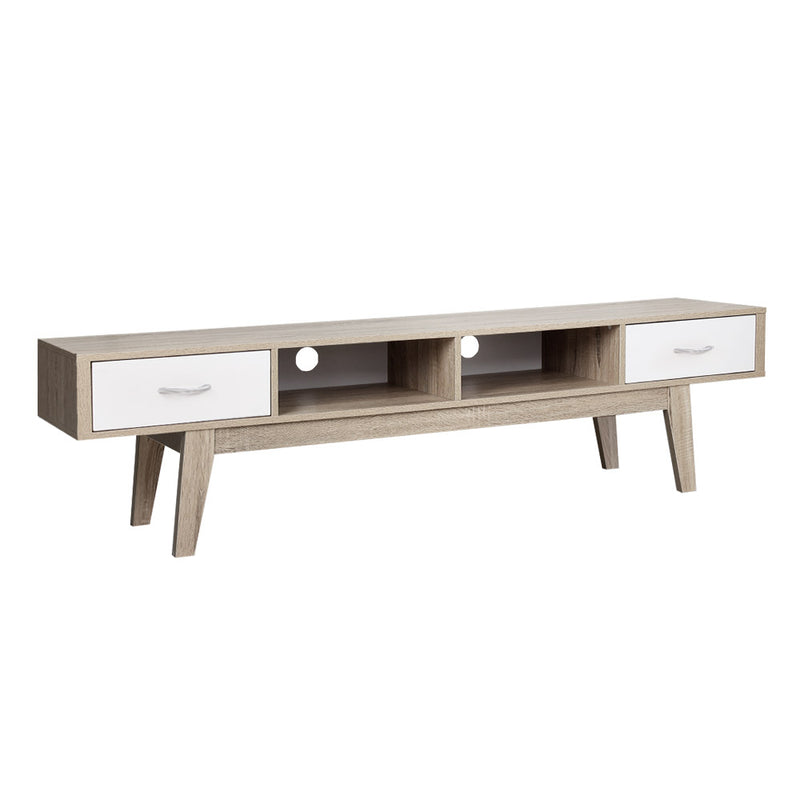 Diva TV Cabinet Entertainment Unit 180cm Oak