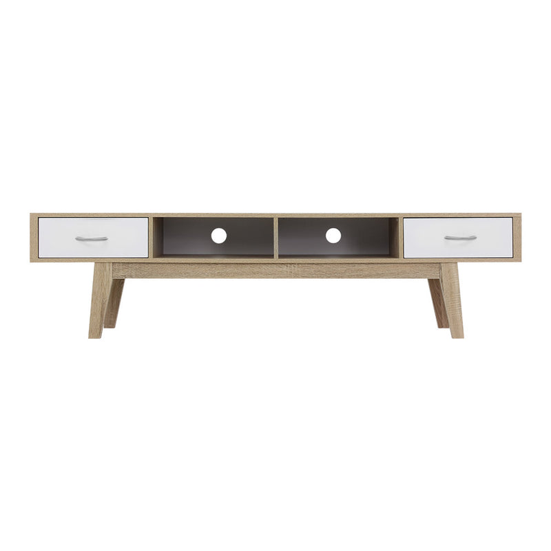 Diva TV Cabinet Entertainment Unit 180cm Oak