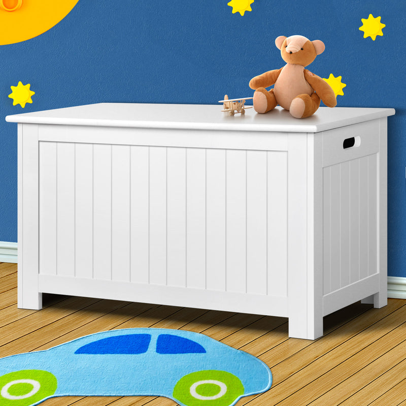 Kids Wooden Toy Chest Storage Blanket Box by Sleep House Box Hill VIC
