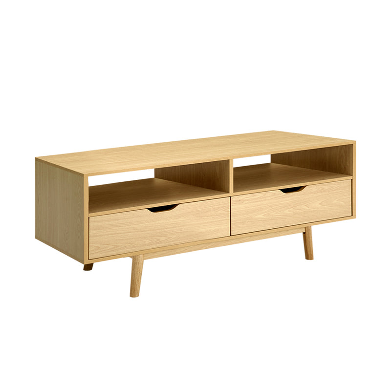 Diva TV Cabinet Entertainment Unit Wooden Storage at Sleep House QLD